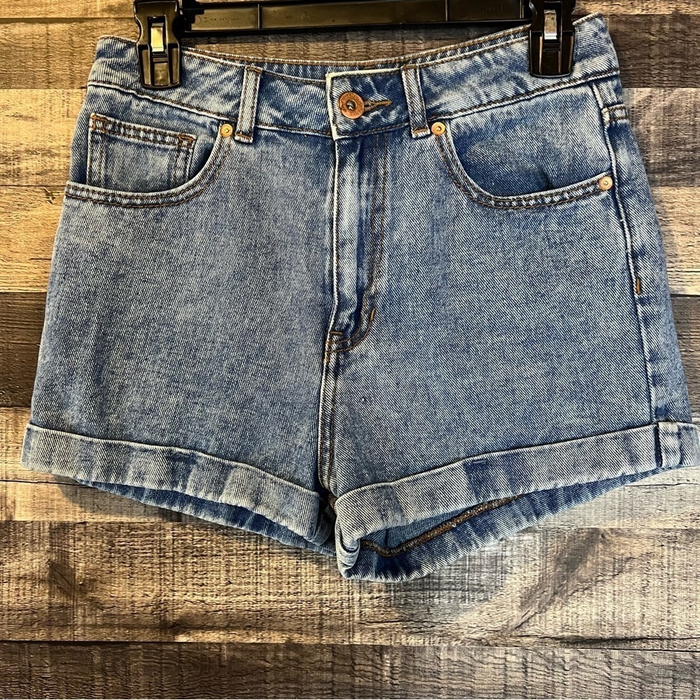 PacSun Bullhead Denim Mom Short